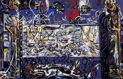 Guardians of the Secret Jackson Pollock